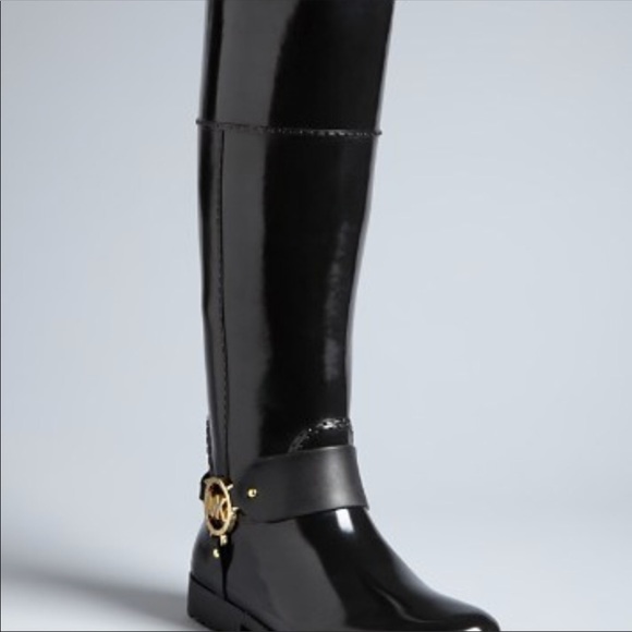 Michael Kors Shoes - *FINAL*Michael Kors Fulton Tall Harness Rain Boot